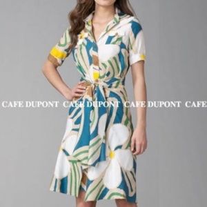Diane Von Furstenberg Huahine Silk Wrap Dress 4